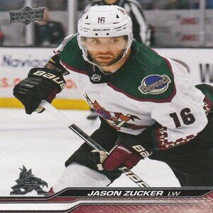 Jason Zucker - 2023/2024 Upper Deck Extended Series Hockey Card